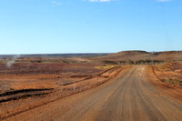 Heading up the William Creek road