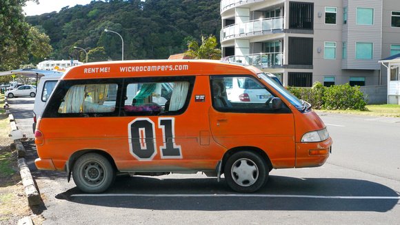 The Duchess of Hazzard?