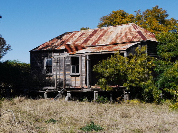 Wal Footrots house at Grandchester