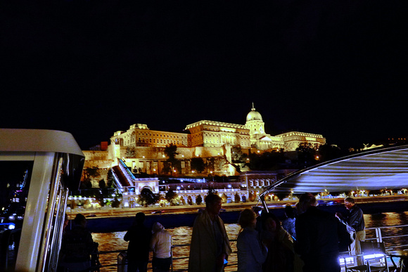 Buda Castle Hill from SS Beatrice